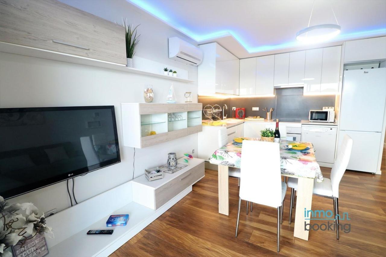 Sun Beach Mediterrani, en frente del Mar Cambrils Exterior foto