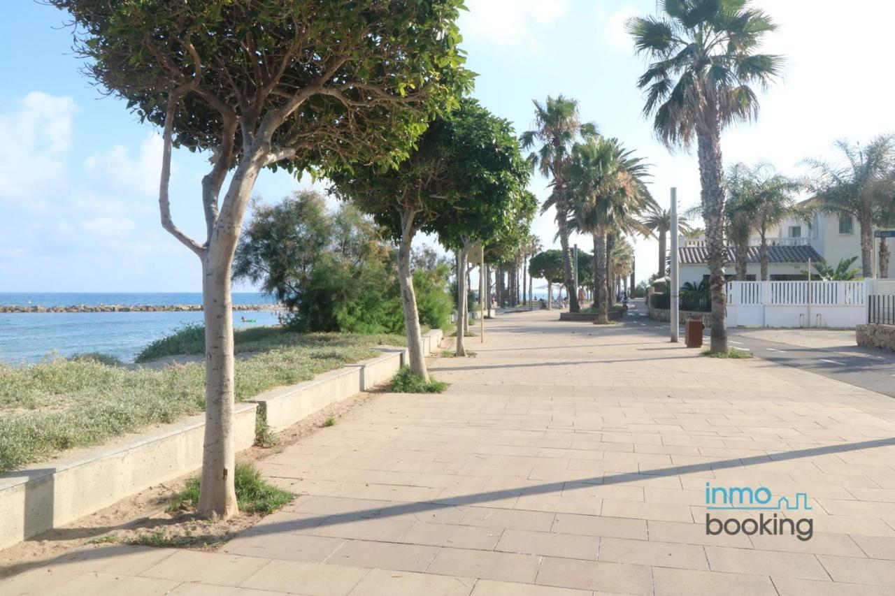 Sun Beach Mediterrani, en frente del Mar Cambrils Exterior foto