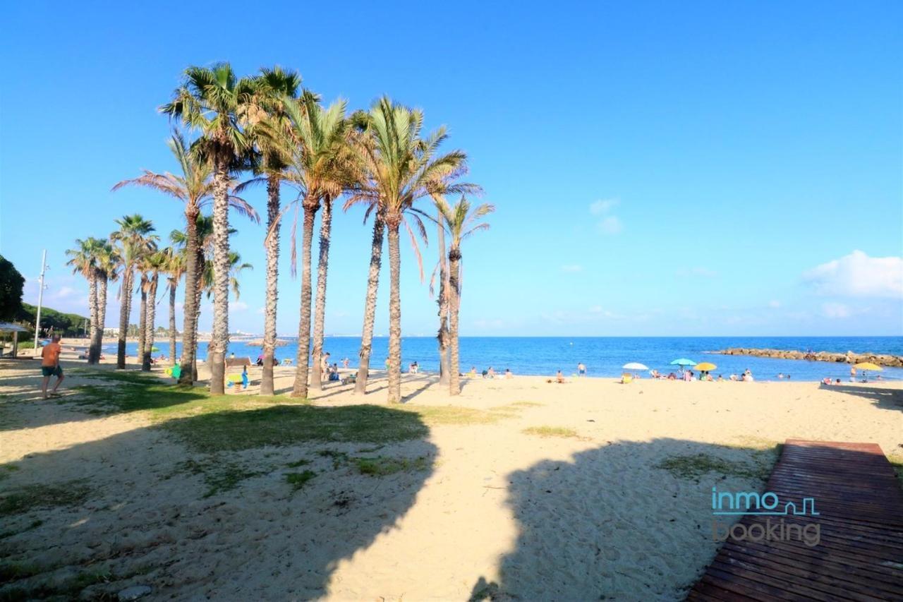 Sun Beach Mediterrani, en frente del Mar Cambrils Exterior foto